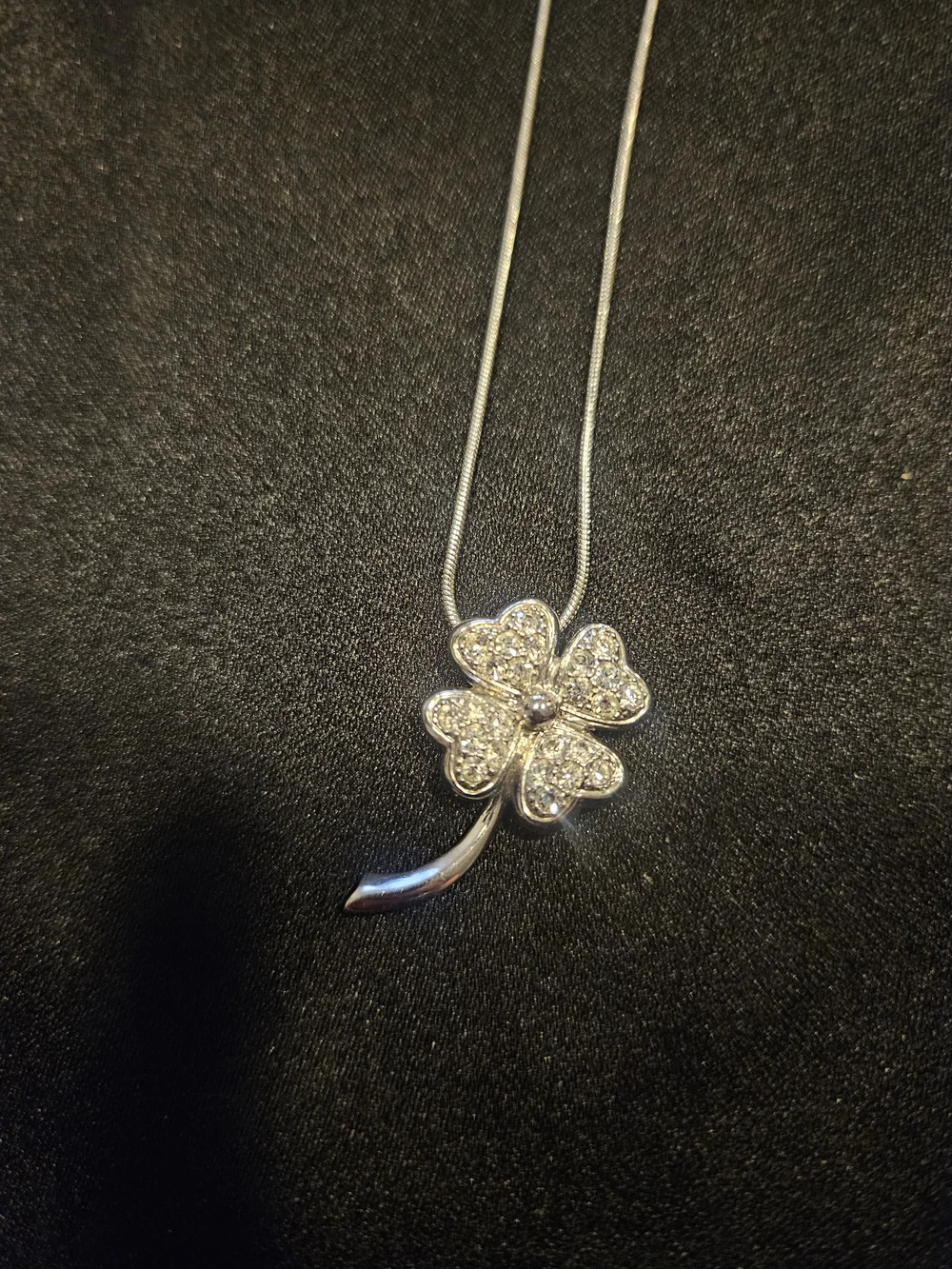 N/A delicate silver